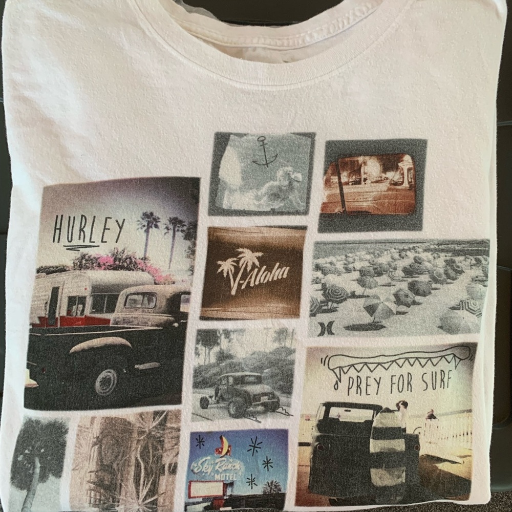 Hurley shirt